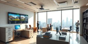 Lee más sobre el artículo Casas Inteligentes: Las Innovaciones Más Sorprendentes de 2025 que Debes Conocer