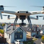 Como los Drones Están Cambiando la Fotografía Inmobiliaria en 2025: Innovación y Perspectivas