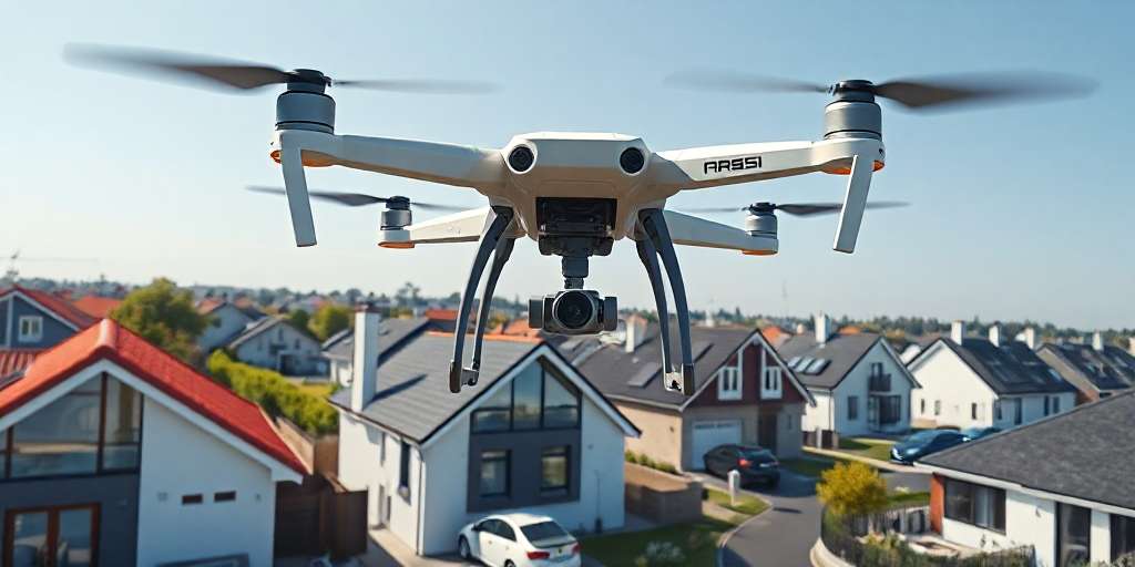 En este momento estás viendo Como los Drones Están Cambiando la Fotografía Inmobiliaria en 2025: Innovación y Perspectivas