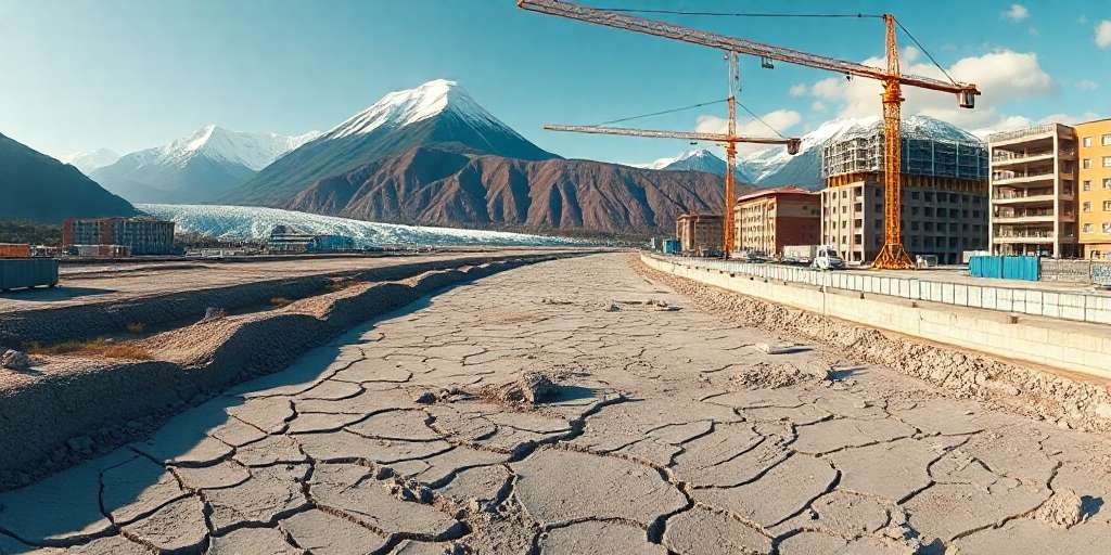 En este momento estás viendo La Crisis Hidrica y su Impacto en las Construcciones de 2025: retos y soluciones