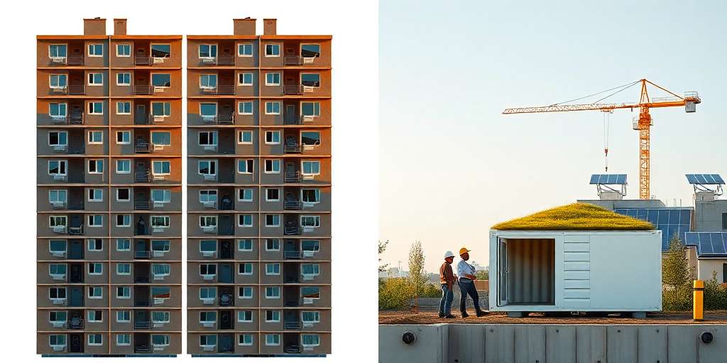 En este momento estás viendo La Escasez de Vivienda: Soluciones Innovadoras para el Mercado Actual en España