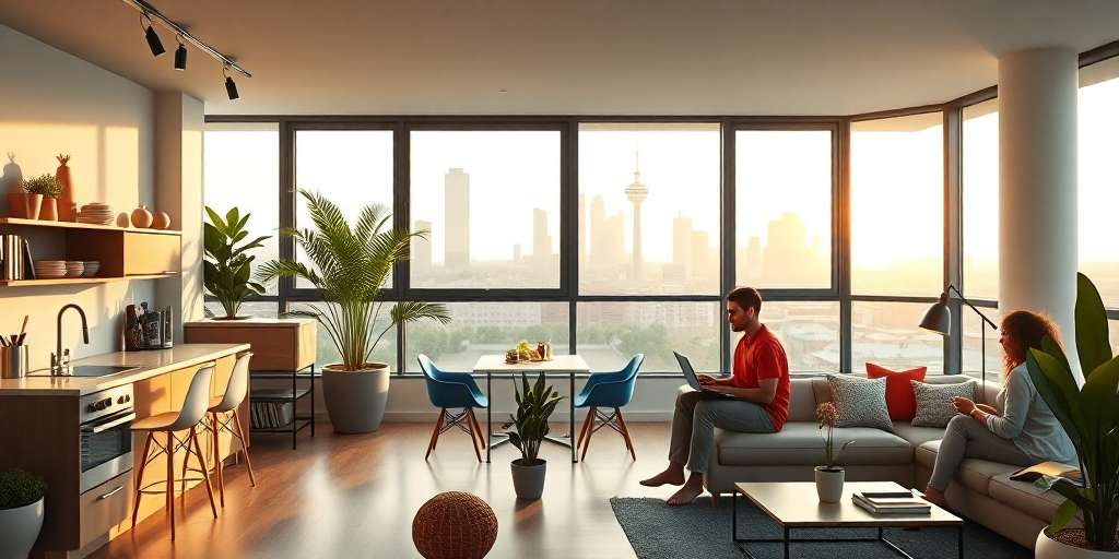 En este momento estás viendo El Crecimiento de Co Living y Rentas Compartidas en 2025: Tendencias y Oportunidades