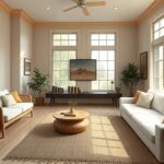 Como Incorporar Elementos Naturales en el Diseño de Interiores de Tu Hogar