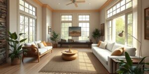 Lee más sobre el artículo Como Incorporar Elementos Naturales en el Diseño de Interiores de Tu Hogar