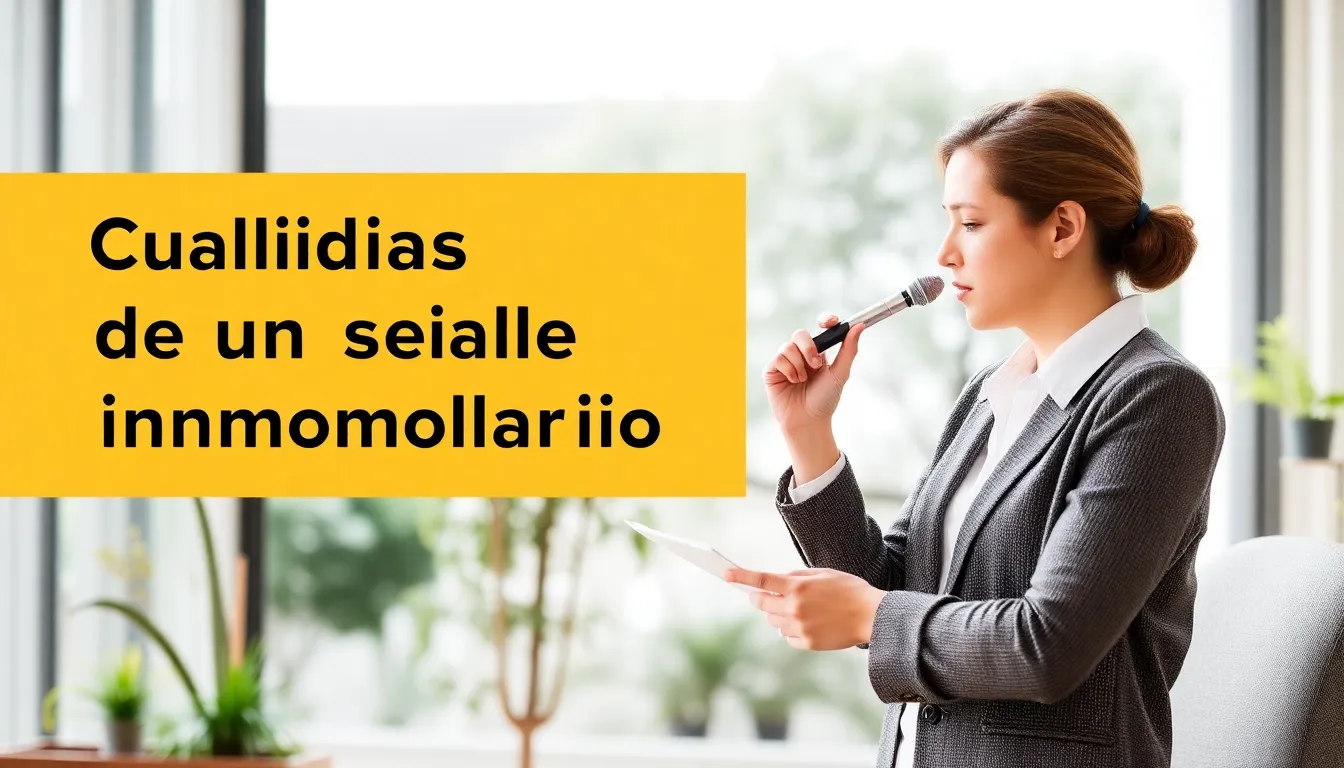 En este momento estás viendo Cualidades esenciales de un agente inmobiliario que debe tener